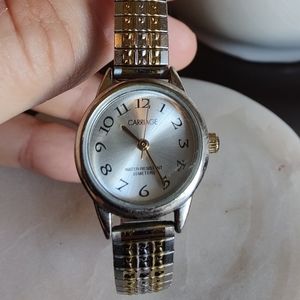 Timex Carriage Watch Two Tone